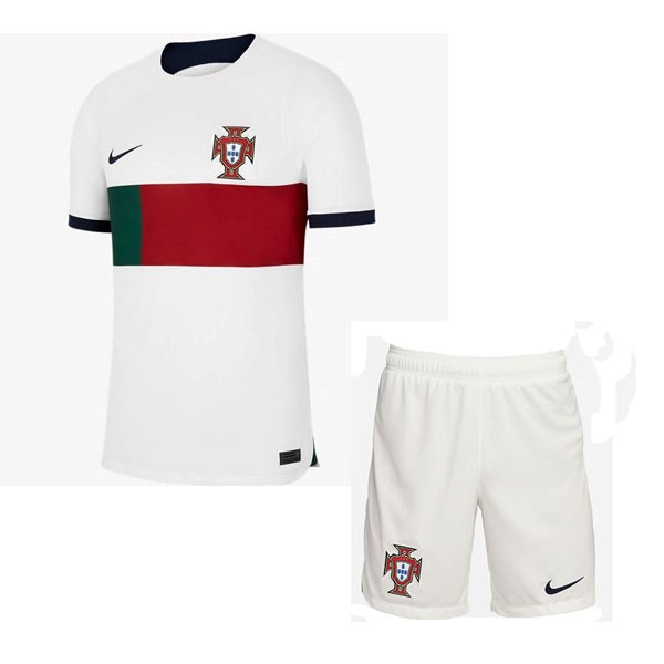 Camiseta Portugal 2ª Niño 2022/23